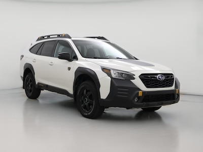 White 2022 Subaru Outback Wilderness
