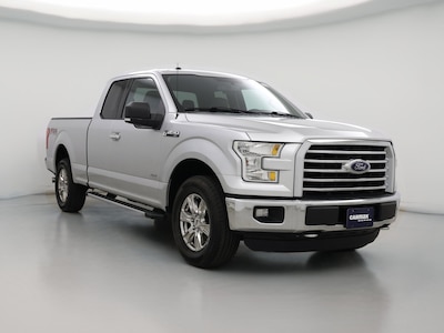 Silver 2016 Ford F150 XLT
