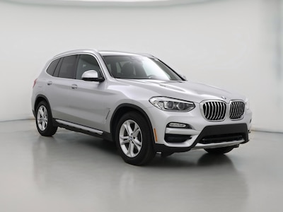 Silver 2019 BMW X3 XDrive30i