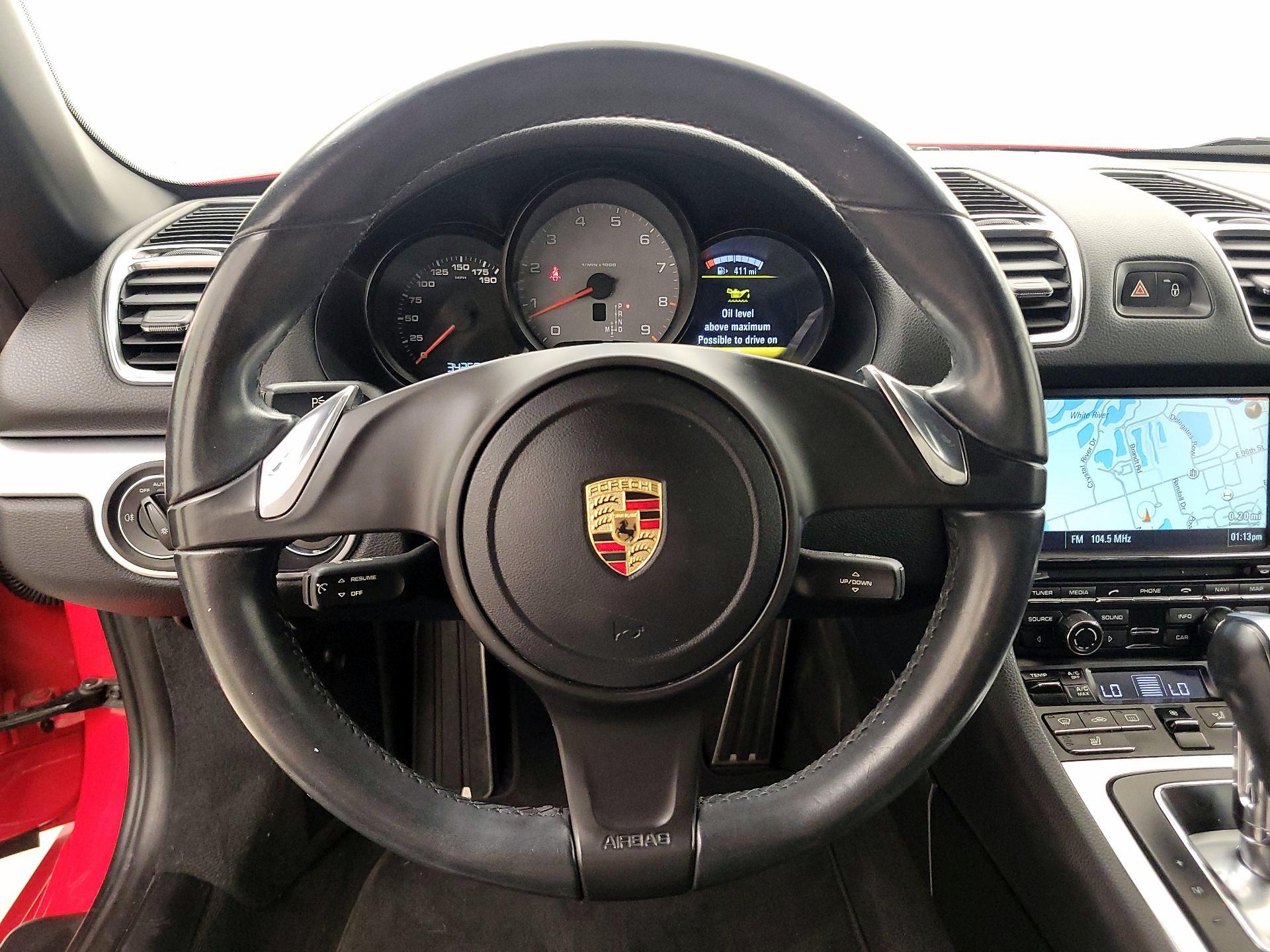 Thumbnail: 2014 Porsche Boxster - 10