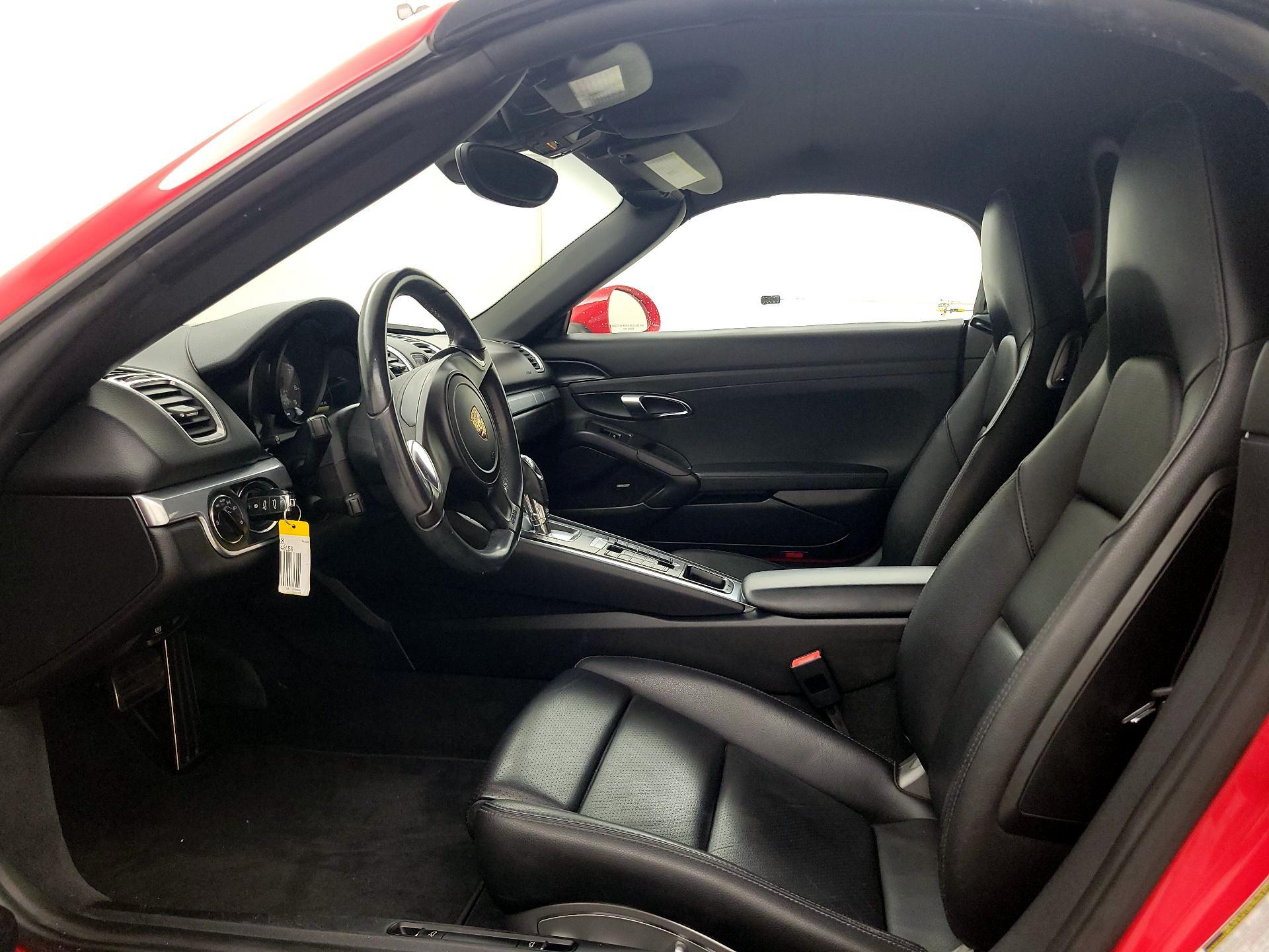 Thumbnail: 2014 Porsche Boxster - 11