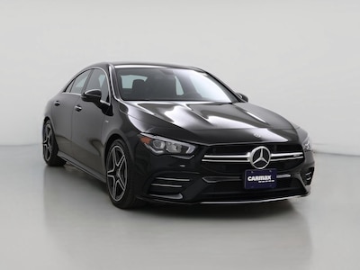 Black 2022 Mercedes-Benz CLA35 AMG