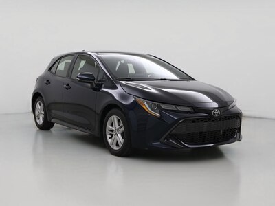 Blue 2019 Toyota Corolla Hatchback SE