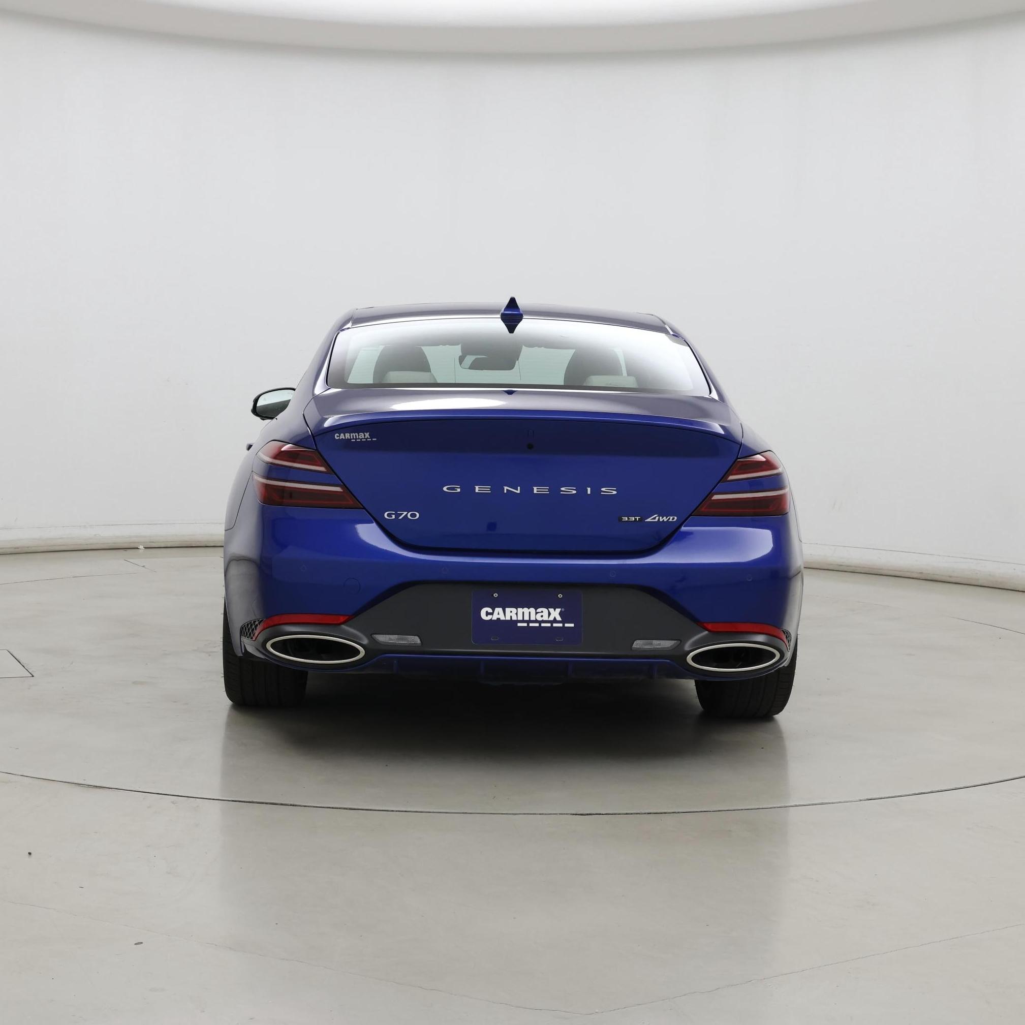 Thumbnail: 2025 Genesis G70 - 6
