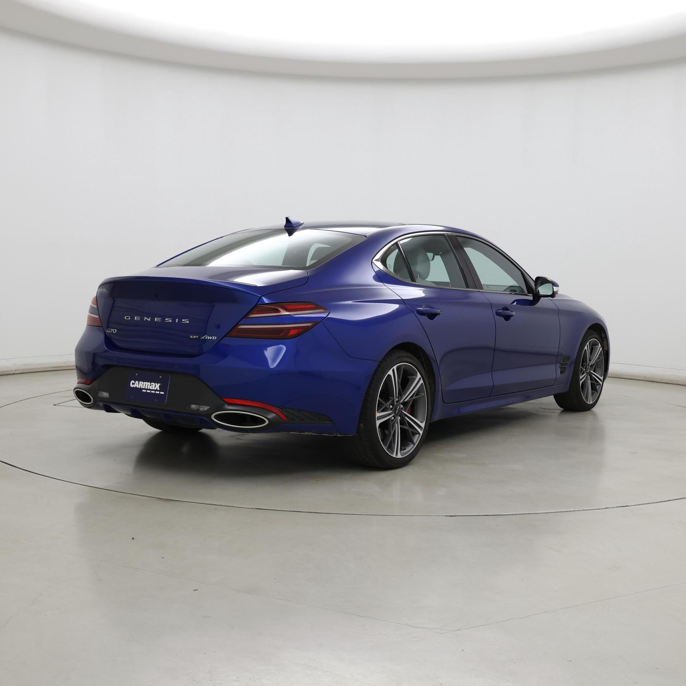 Thumbnail: 2025 Genesis G70 - 8