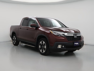 Red 2020 Honda Ridgeline RTL