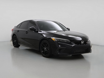 Black 2023 Honda Civic SI