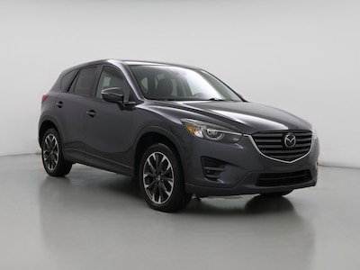 Silver 2016 Mazda CX-5 Grand Touring