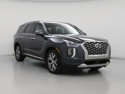 Gray 2021 Hyundai Palisade SEL