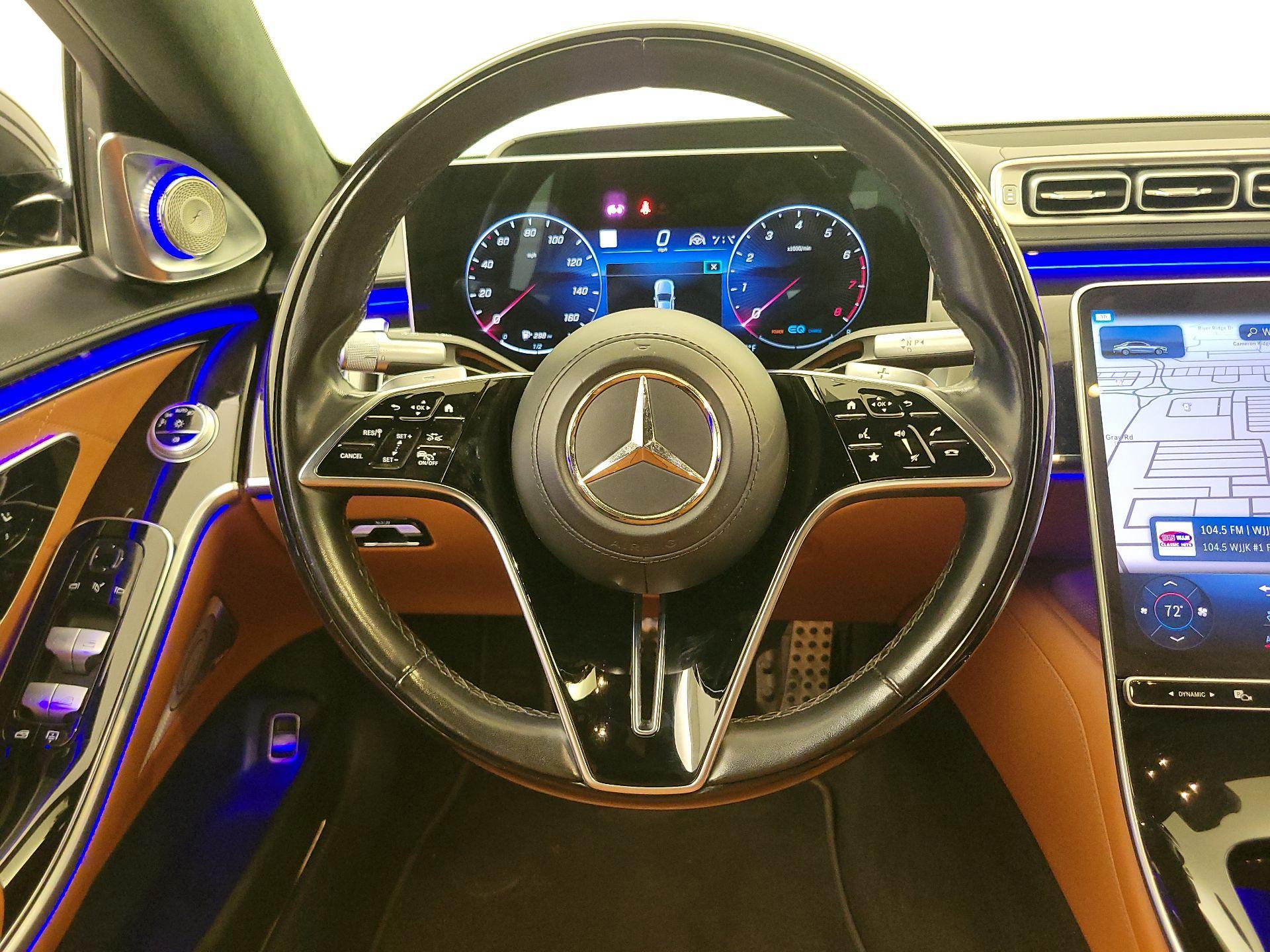 Thumbnail: 2021 Mercedes-Benz S-Class - 10