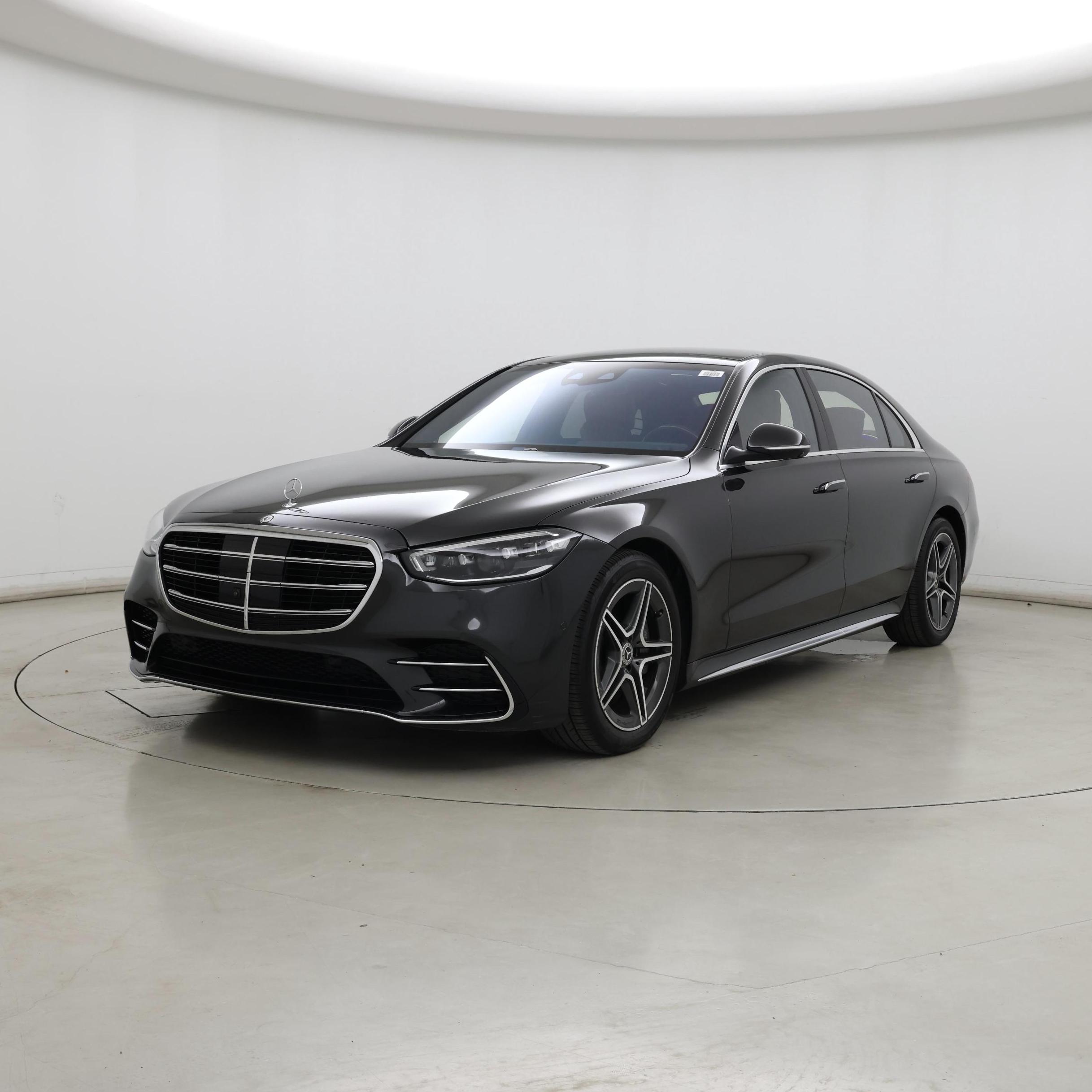 Thumbnail: 2021 Mercedes-Benz S-Class - 4