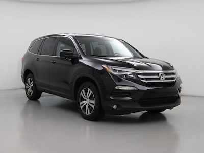 Black 2017 Honda Pilot EX-L
