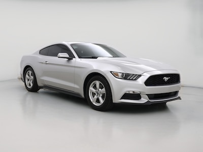 Silver 2015 Ford Mustang