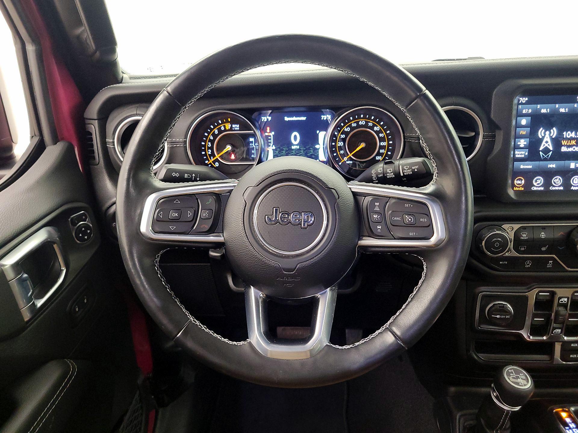 Thumbnail: 2022 Jeep Wrangler - 10