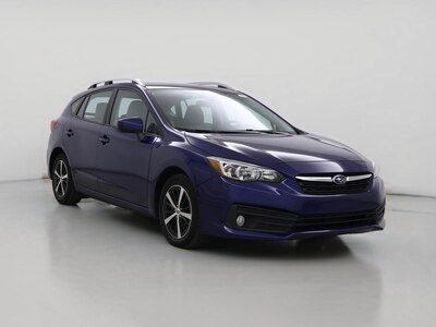 Blue 2023 Subaru Impreza Premium