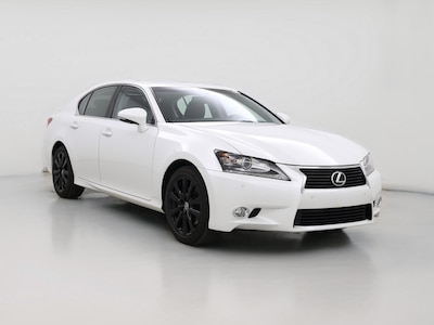 White 2015 Lexus GS 350