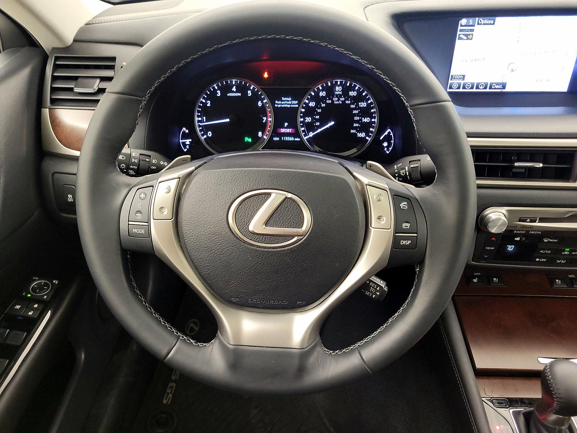 Thumbnail: 2015 Lexus GS - 10