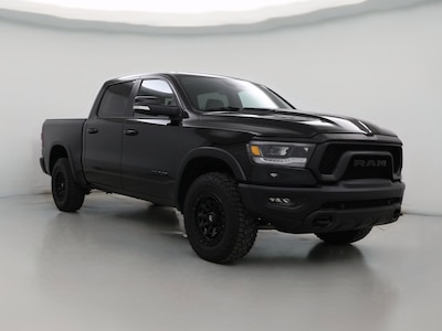 Black 2022 Ram 1500 Rebel