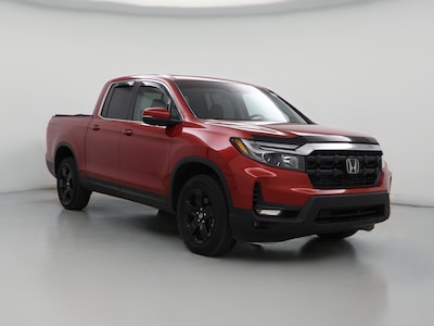 Red 2024 Honda Ridgeline RTL