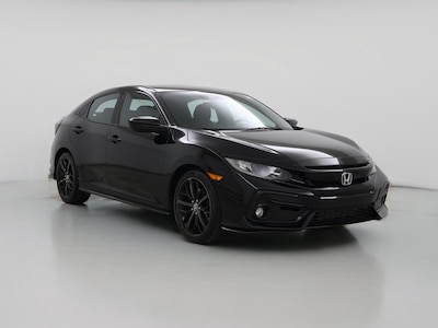 Black 2020 Honda Civic Sport