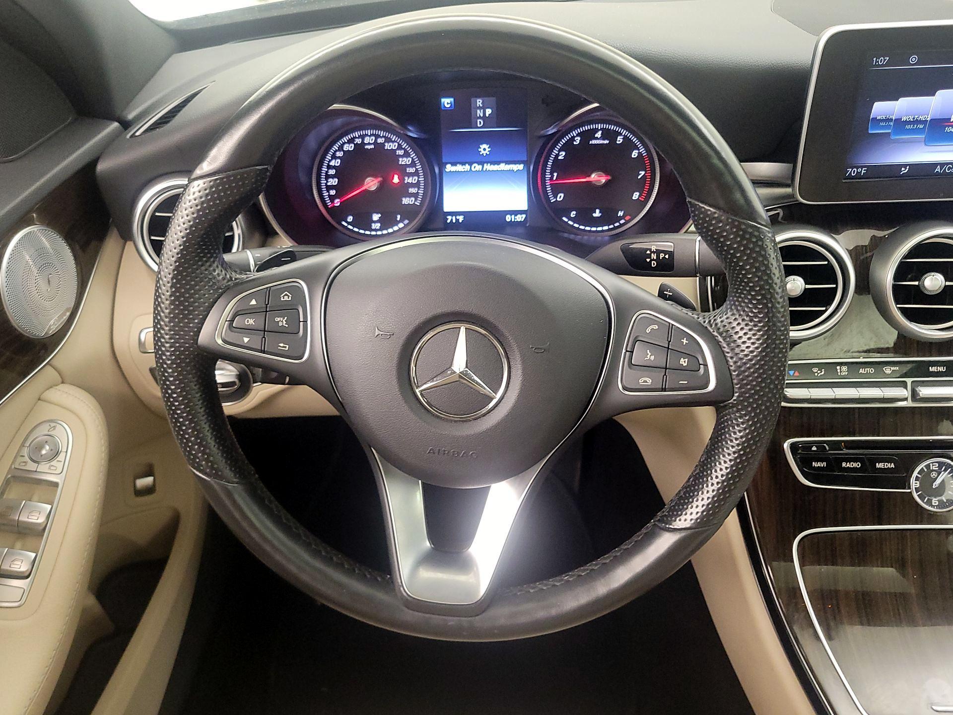 Thumbnail: 2018 Mercedes-Benz C-Class - 10