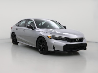 Silver 2025 Honda Civic Sport