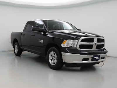 Black 2023 Ram 1500 Classic SLT