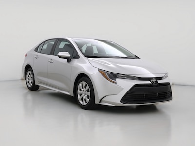 Silver 2023 Toyota Corolla LE