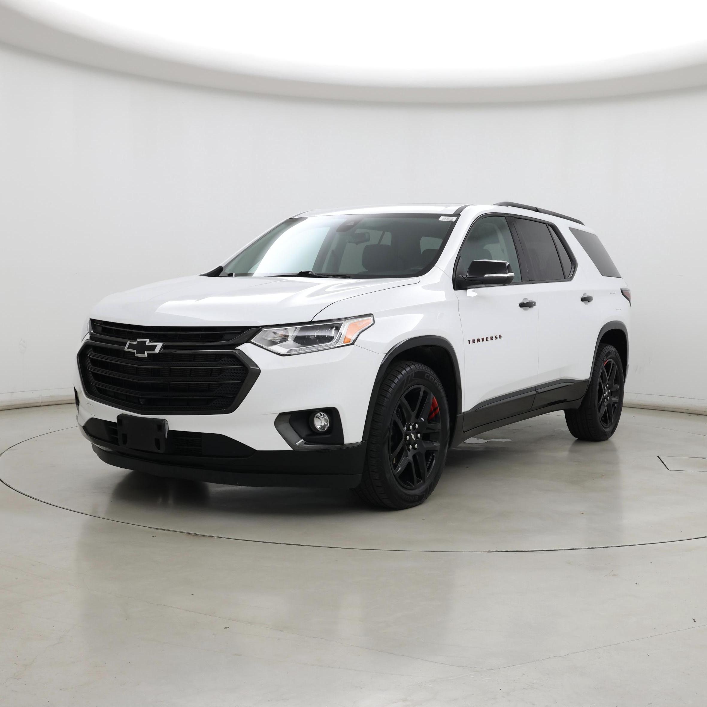 Thumbnail: 2021 Chevrolet Traverse - 4