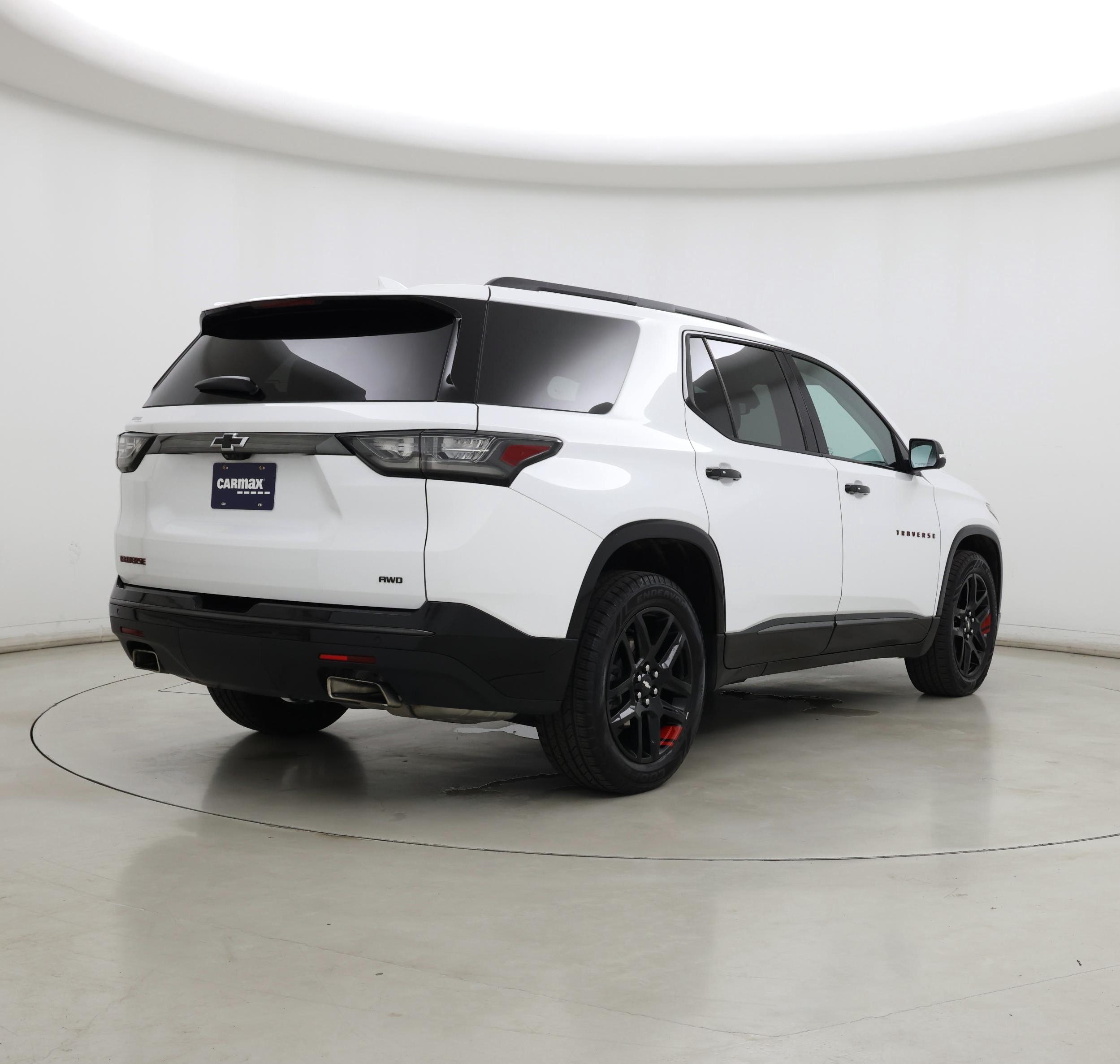 Thumbnail: 2021 Chevrolet Traverse - 8