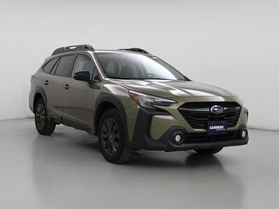 Green 2025 Subaru Outback Onyx Edition