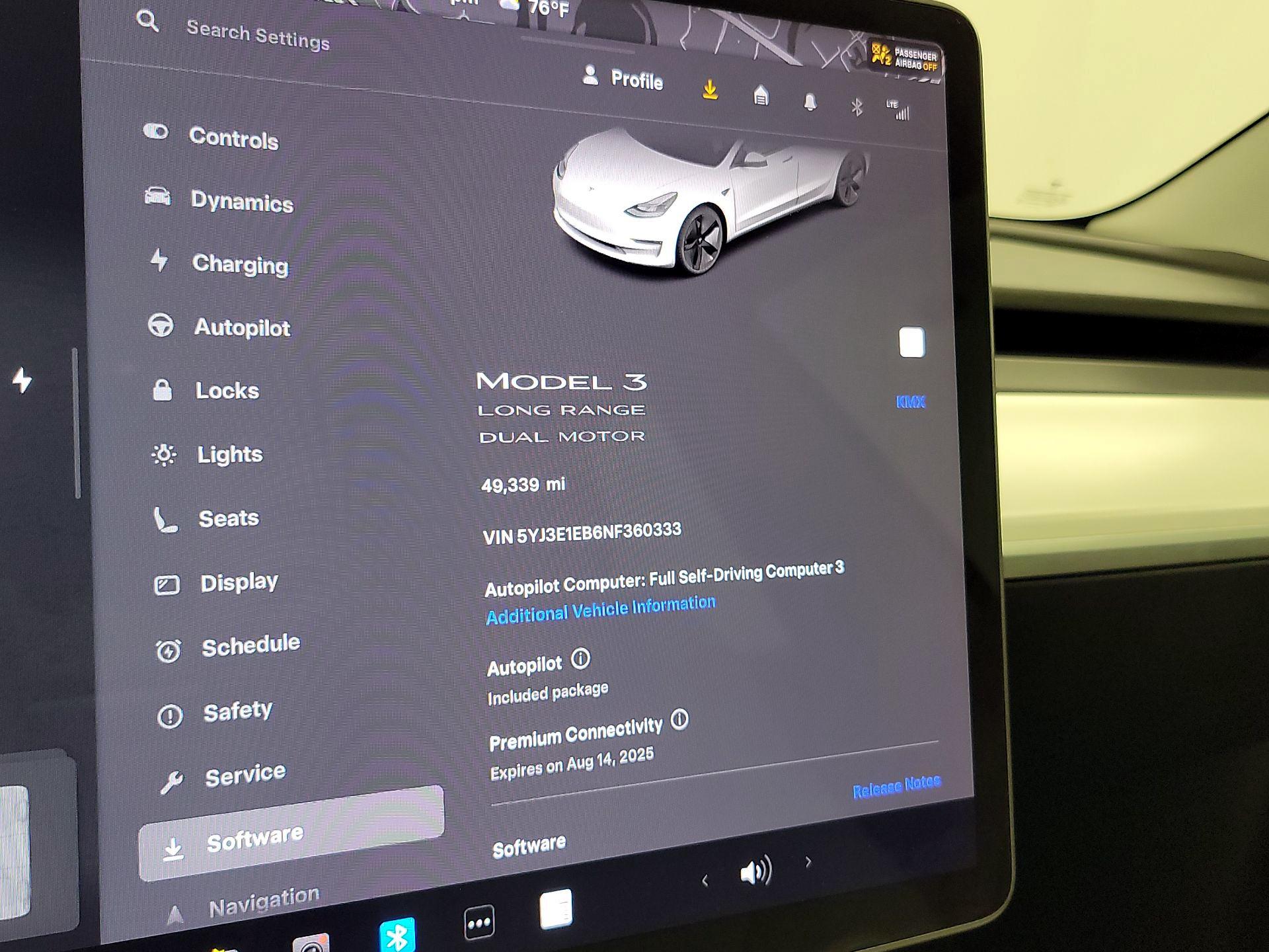Thumbnail: 2022 Tesla Model 3 - 13
