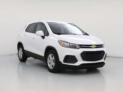 White 2020 Chevrolet Trax LS