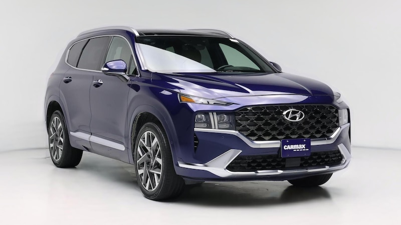 2022 Hyundai Santa Fe Calligraphy Hero Image