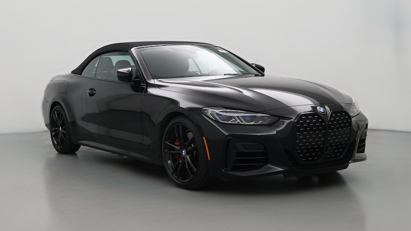 2021 BMW 4 Series 440i Hero Image