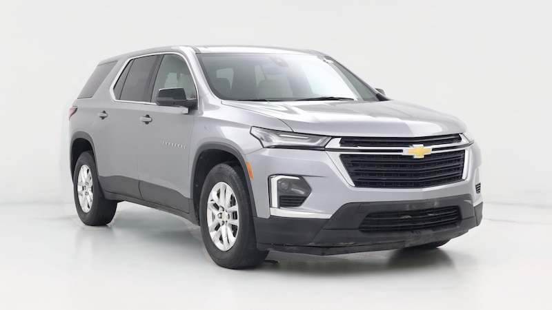 2023 Chevrolet Traverse LS Hero Image