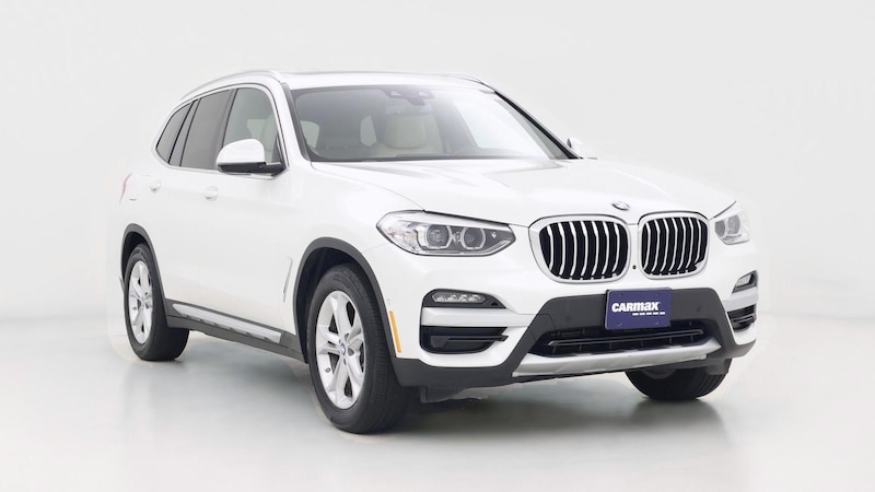 2020 BMW X3 sDrive30i Hero Image