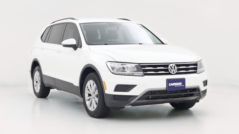 2019 Volkswagen Tiguan S Hero Image