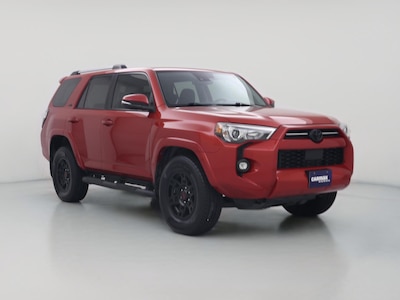 Red 2022 Toyota 4Runner SR5 Premium