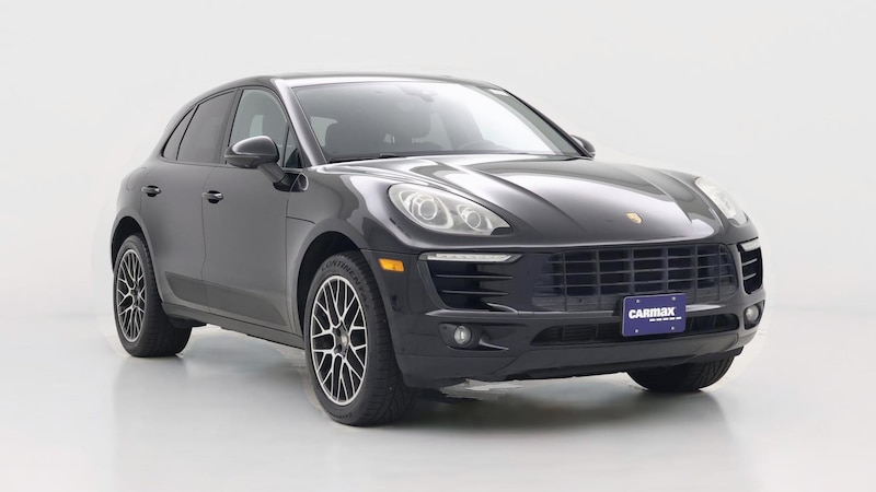 2017 Porsche Macan  Hero Image