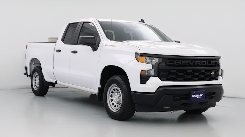 2025 Chevrolet Silverado 1500 Work Truck Hero Image