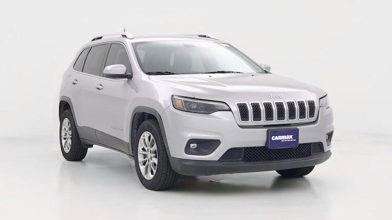 2020 Jeep Cherokee Latitude Hero Image