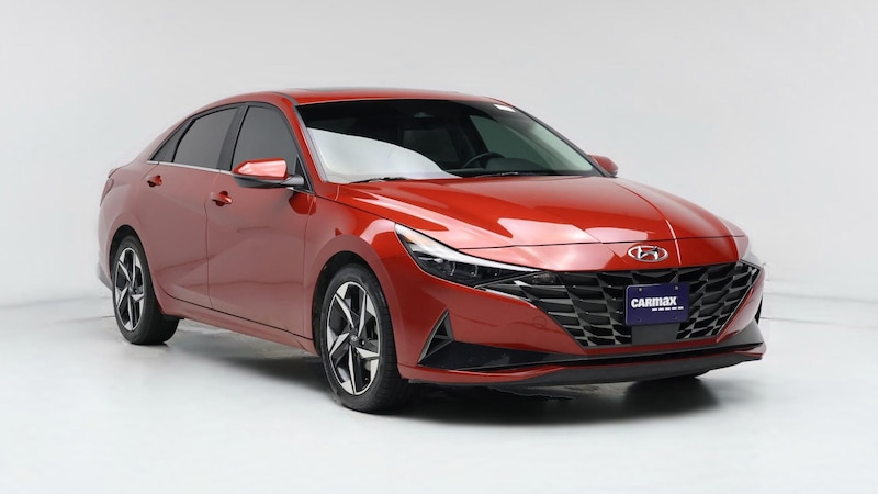 2021 Hyundai Elantra Limited Edition Hero Image