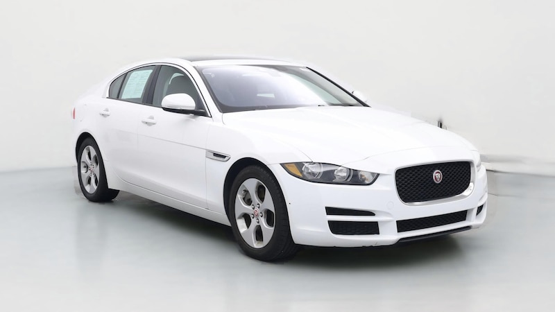 2017 Jaguar XE  Hero Image