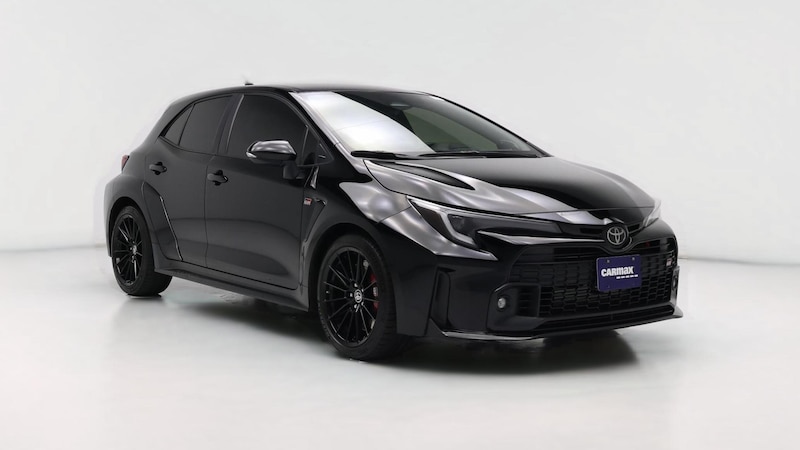 2023 Toyota GR Corolla Core Hero Image