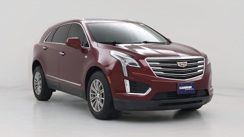 2017 Cadillac XT5 Luxury Hero Image