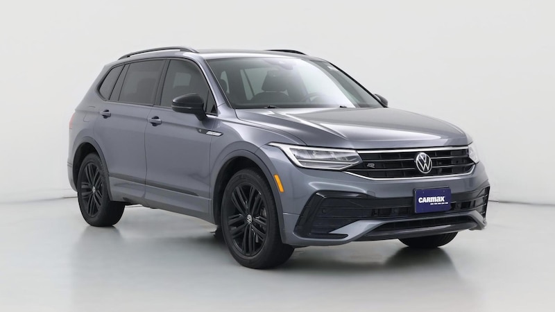 2022 Volkswagen Tiguan SE R-Line Black Hero Image