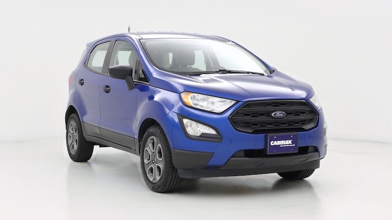 2019 Ford EcoSport S Hero Image