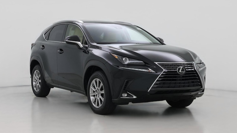 2021 Lexus NX 300 Hero Image