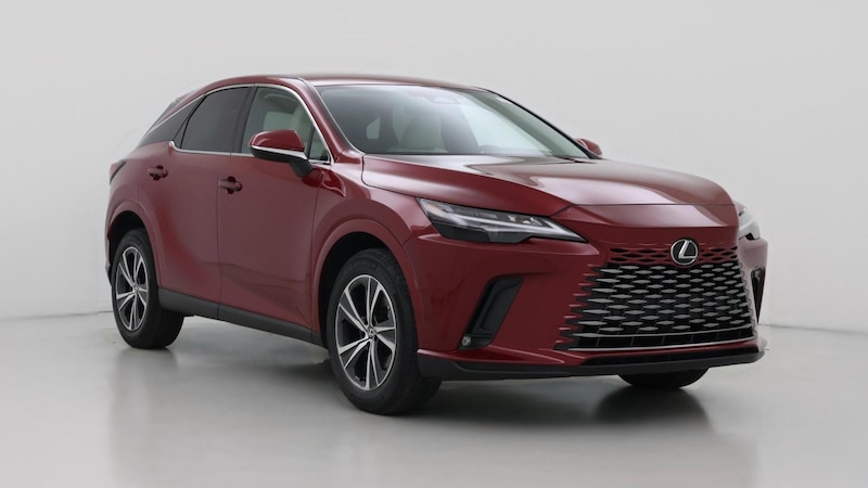 2023 Lexus RX 350 Hero Image